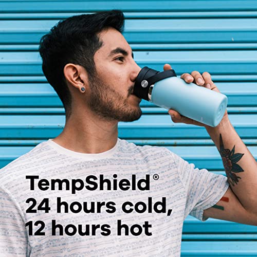 Foto 7 pulgar | Venta Internacional - Botella Hydro Flask De Boca Ancha De 600 Ml Con Tapa Flexible