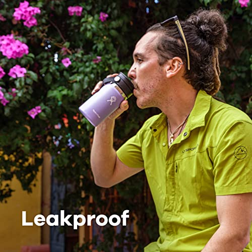 Foto 7 | Venta Internacional - Botella Hydro Flask De Boca Ancha De 600 Ml Con Tapa Flexible
