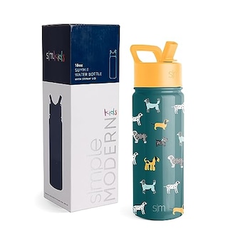 Foto 1 | Venta Internacional - Botella De Agua Simple Modern Summit Kids Con Tapa De Pajita Aislante