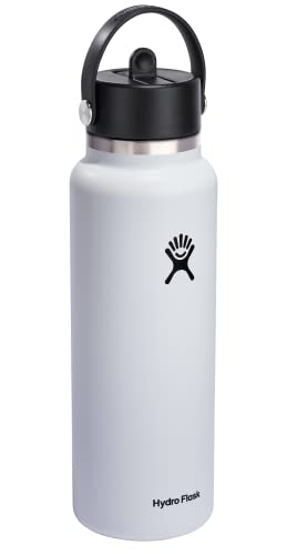 Foto 3 pulgar | Venta Internacional - Botella De Agua Hydro Flask, Boca Ancha, 1,2 L, Con Tapa De Pajita Flexible