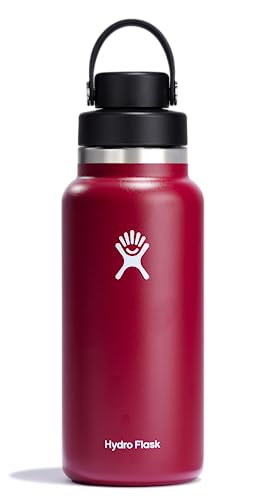 Venta Internacional - Botella De Agua Hydro Flask, Boca Ancha, 946 Ml, Con Tapón