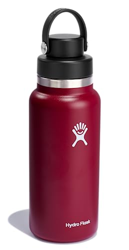 Foto 3 pulgar | Venta Internacional - Botella De Agua Hydro Flask, Boca Ancha, 946 Ml, Con Tapón