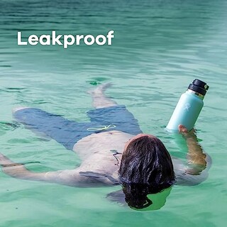 Foto 4 | Venta Internacional - Botella De Agua Hydro Flask, Boca Ancha, 946 Ml, Con Tapón