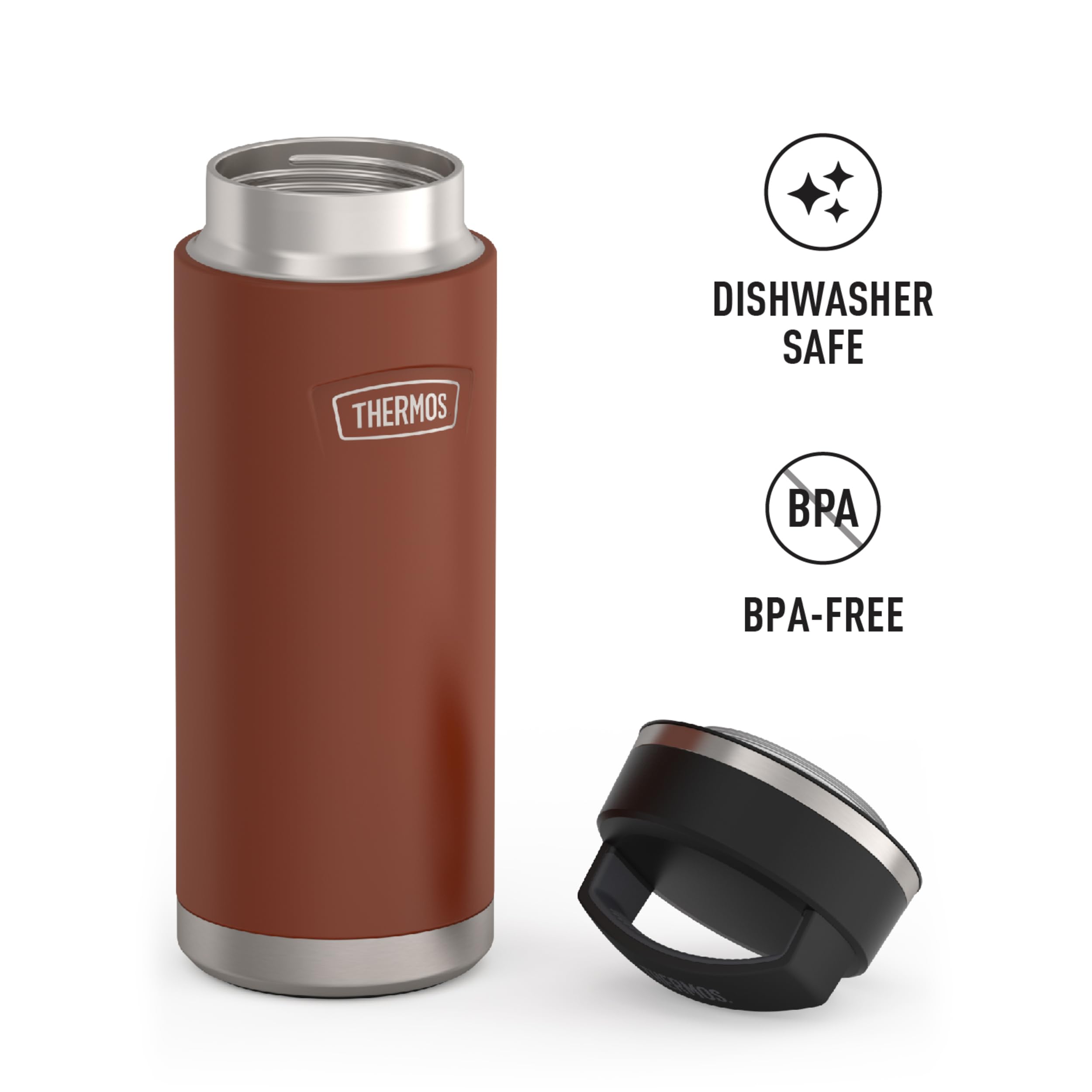 Foto 5 | Venta Internacional - Botella De Agua Thermos Icon Series De Acero Inoxidable 950 Ml