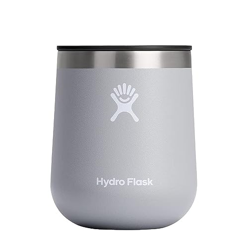 Venta Internacional - Vaso Para Vino Hydro Flask, Cerámica, 300 Ml, Color Abedul