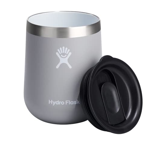 Foto 3 pulgar | Venta Internacional - Vaso Para Vino Hydro Flask, Cerámica, 300 Ml, Color Abedul