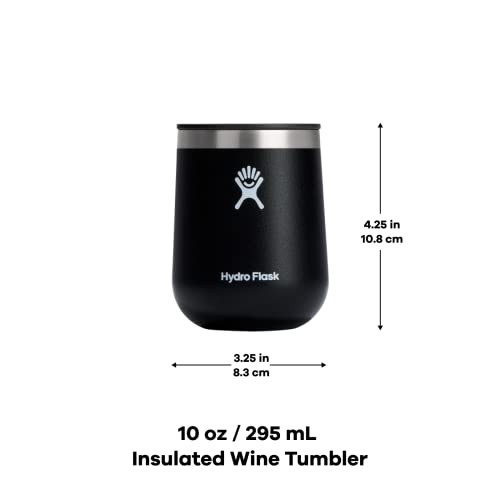 Foto 6 pulgar | Venta Internacional - Vaso Para Vino Hydro Flask, Cerámica, 300 Ml, Color Abedul