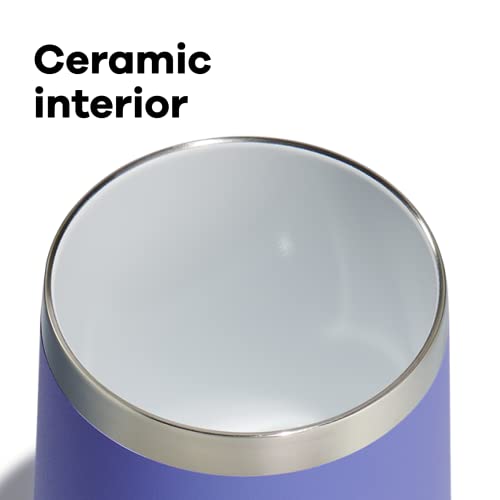 Foto 6 | Venta Internacional - Vaso Para Vino Hydro Flask, Cerámica, 300 Ml, Color Abedul