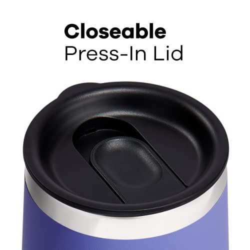 Foto 8 pulgar | Venta Internacional - Vaso Para Vino Hydro Flask, Cerámica, 300 Ml, Color Abedul