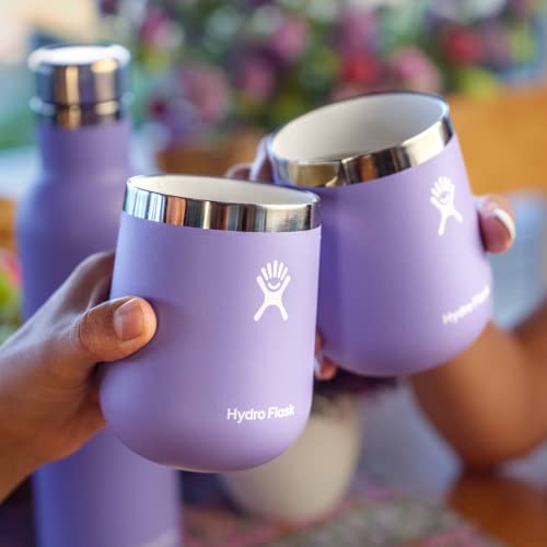 Foto 9 pulgar | Venta Internacional - Vaso Para Vino Hydro Flask, Cerámica, 300 Ml, Color Abedul