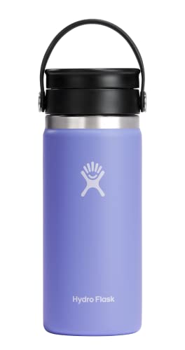 Foto 2 pulgar | Venta Internacional - Botella Hydro Flask, Boca Ancha, 473 Ml, Con Tapa Flexible Para Sorbos, De Acero Inoxidable