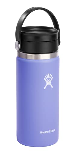 Foto 3 pulgar | Venta Internacional - Botella Hydro Flask, Boca Ancha, 473 Ml, Con Tapa Flexible Para Sorbos, De Acero Inoxidable