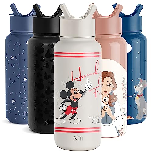 Foto 2 pulgar | Venta Internacional - Botella De Agua Simple Modern Disney Mickey Mouse Summit