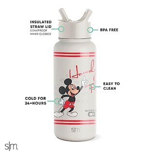 Foto 2 | Venta Internacional - Botella De Agua Simple Modern Disney Mickey Mouse Summit