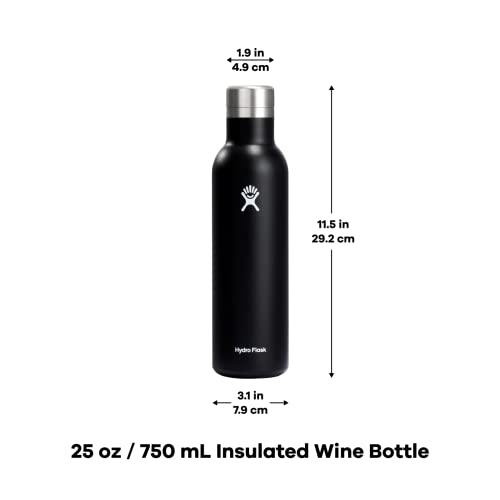 Foto 4 pulgar | Venta Internacional - Botella De Vino Hydro Flask Ceramic 750 Ml Birch