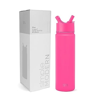 Foto 1 | Venta Internacional - Botella De Agua Simple Modern Summit Con Aislamiento Al Vacío De 500 Ml