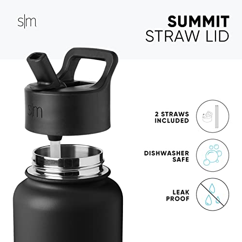 Foto 3 | Venta Internacional - Botella De Agua Simple Modern Summit Con Aislamiento Al Vacío De 500 Ml