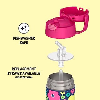 Foto 4 | Venta Internacional - Botella De Agua Thermos Funtainer, Aspiradora De Acero Inoxidable De 350 Ml
