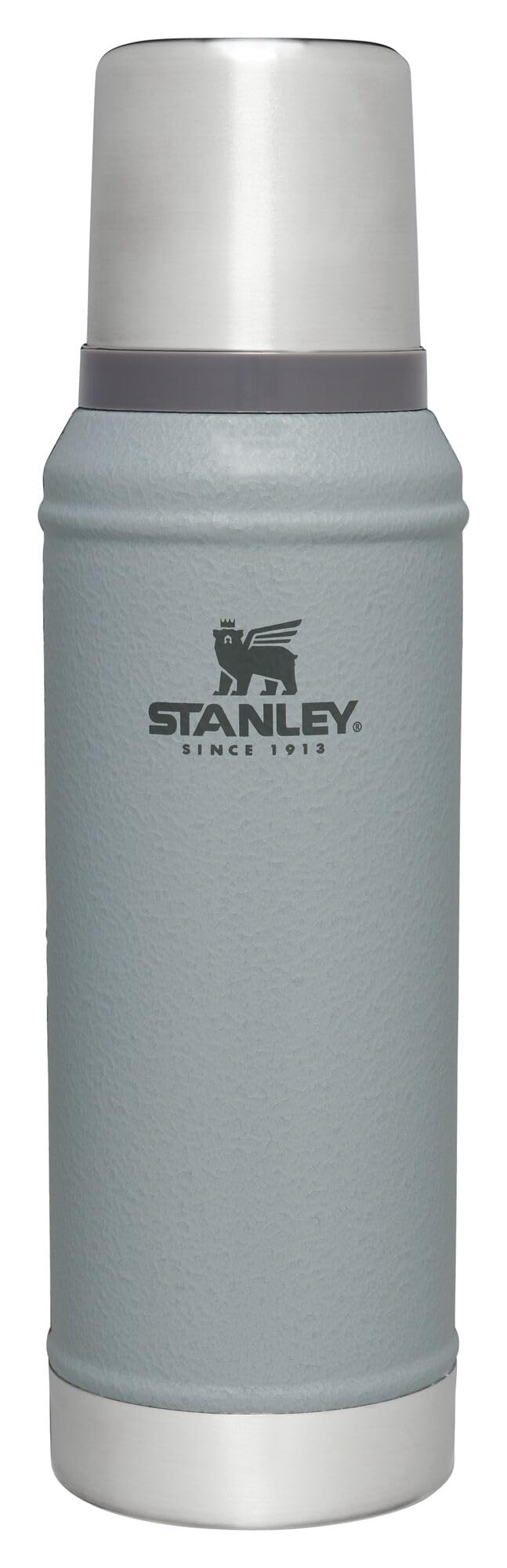 Foto 2 pulgar | Venta Internacional - Botella Stanley Classic Hammertone Silv Con Aislamiento Al Vacío De 1,0 L