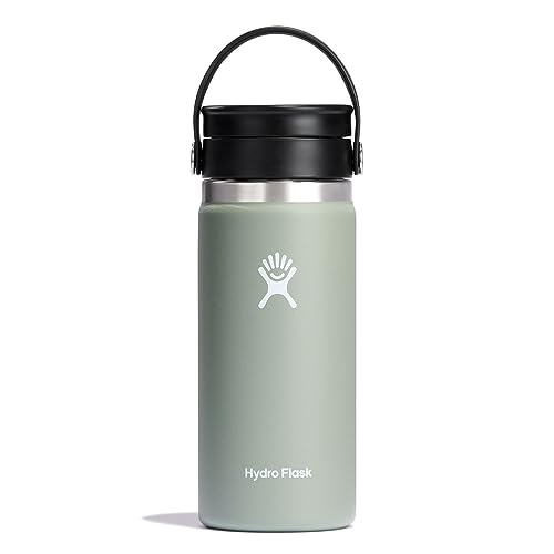 Foto 2 pulgar | Venta Internacional - Botella Hydro Flask, Boca Ancha, 473 Ml, Con Tapa Flexible Para Sorbos, Agave