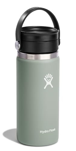 Foto 3 pulgar | Venta Internacional - Botella Hydro Flask, Boca Ancha, 473 Ml, Con Tapa Flexible Para Sorbos, Agave