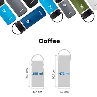 Foto 4 | Venta Internacional - Botella Hydro Flask, Boca Ancha, 473 Ml, Con Tapa Flexible Para Sorbos, Agave