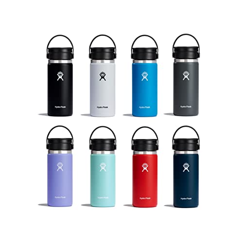 Foto 6 pulgar | Venta Internacional - Botella Hydro Flask, Boca Ancha, 473 Ml, Con Tapa Flexible Para Sorbos, Agave