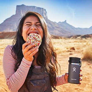 Foto 6 | Venta Internacional - Botella Hydro Flask, Boca Ancha, 473 Ml, Con Tapa Flexible Para Sorbos, Agave