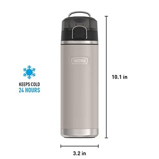 Foto 6 | Venta Internacional - Botella De Agua Thermos Icon Series De Acero Inoxidable 700 Ml