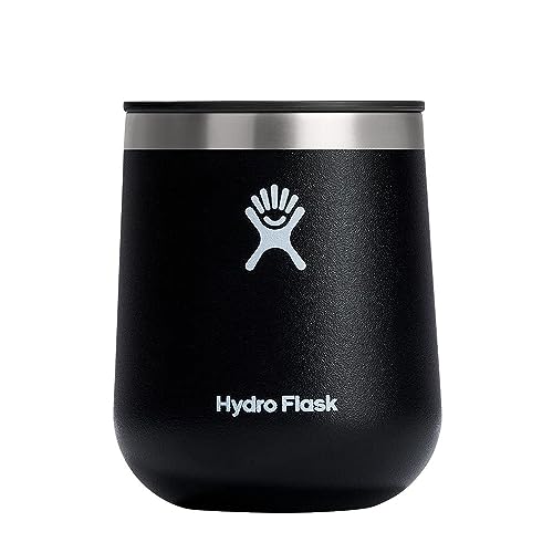 Foto 2 pulgar | Venta Internacional - Vaso Para Vino Hydro Flask, Cerámica, 300 Ml, Negro