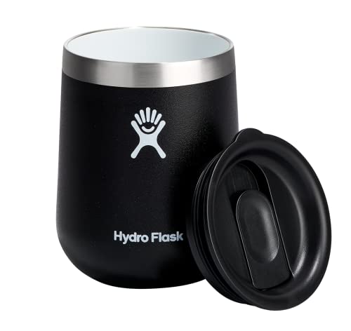 Foto 3 pulgar | Venta Internacional - Vaso Para Vino Hydro Flask, Cerámica, 300 Ml, Negro