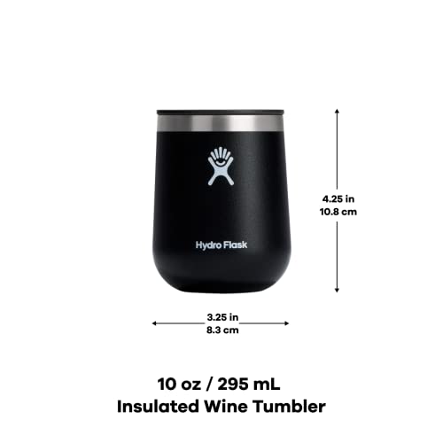 Foto 4 pulgar | Venta Internacional - Vaso Para Vino Hydro Flask, Cerámica, 300 Ml, Negro