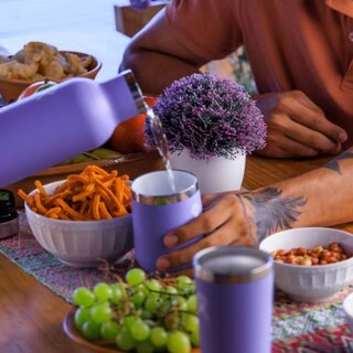 Foto 7 | Venta Internacional - Vaso Para Vino Hydro Flask, Cerámica, 300 Ml, Negro