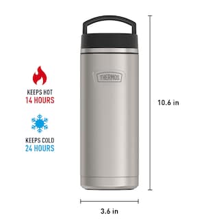 Foto 7 | Venta Internacional - Botella De Agua Thermos Icon Series De Acero Inoxidable 950 Ml
