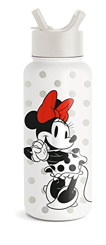 Foto 2 pulgar | Venta Internacional - Botella De Agua Simple Modern Disney Minnie Mouse Summit