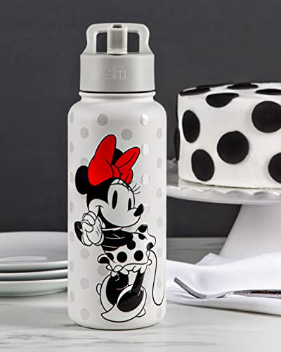 Foto 3 pulgar | Venta Internacional - Botella De Agua Simple Modern Disney Minnie Mouse Summit