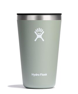 Foto 1 | Venta Internacional - Tumbler Hydro Flask All Around, 473 Ml, Con Tapa A Presión, Agave