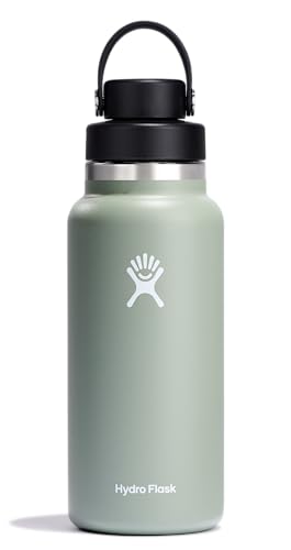 Foto 2 pulgar | Venta Internacional - Botella Hydro Flask, Boca Ancha, 946 Ml, Con Tapón, Acero Agave