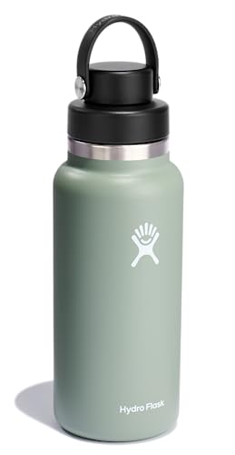 Foto 3 pulgar | Venta Internacional - Botella Hydro Flask, Boca Ancha, 946 Ml, Con Tapón, Acero Agave