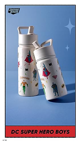 Foto 2 | Venta Internacional - Botella De Agua Sencilla Y Moderna De Dc Comics Superhero Kids