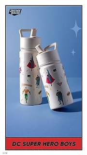Foto 2 | Venta Internacional - Botella De Agua Sencilla Y Moderna De Dc Comics Superhero Kids