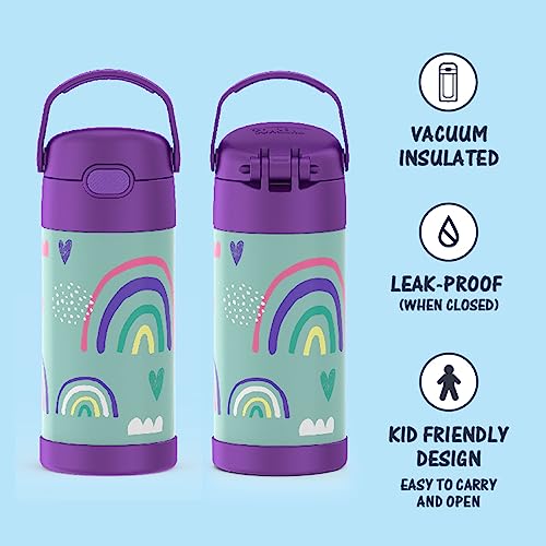 Foto 3 pulgar | Venta Internacional - Botella De Agua Thermos Funtainer, Aspiradora De Acero Inoxidable De 350 Ml