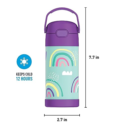 Foto 6 pulgar | Venta Internacional - Botella De Agua Thermos Funtainer, Aspiradora De Acero Inoxidable De 350 Ml