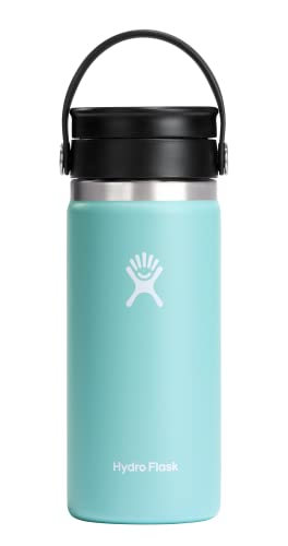 Foto 2 pulgar | Venta Internacional - Botella Hydro Flask, Boca Ancha, 473 Ml, Con Tapa Flexible Para Sorbos, De Acero Inoxidable