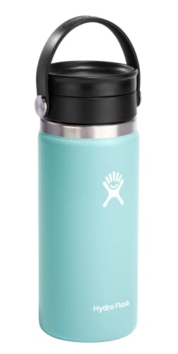 Foto 3 pulgar | Venta Internacional - Botella Hydro Flask, Boca Ancha, 473 Ml, Con Tapa Flexible Para Sorbos, De Acero Inoxidable