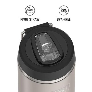 Foto 3 | Venta Internacional - Botella De Agua Thermos Icon Series De Acero Inoxidable 950 Ml