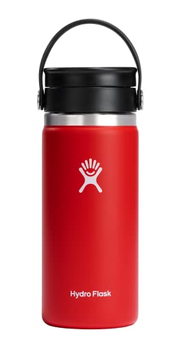 Foto 2 pulgar | Venta Internacional - Botella Hydro Flask, Boca Ancha, 473 Ml, Con Tapa Flexible Para Sorbos, De Acero Inoxidable