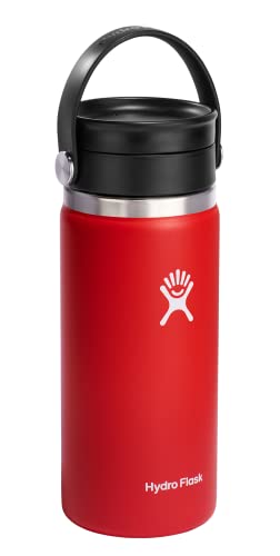 Foto 3 pulgar | Venta Internacional - Botella Hydro Flask, Boca Ancha, 473 Ml, Con Tapa Flexible Para Sorbos, De Acero Inoxidable