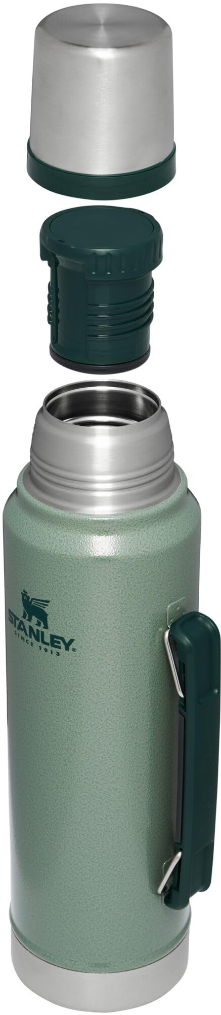 Foto 3 pulgar | Venta Internacional - Botella Aislada Al Vacío Stanley Classic 1.1 L - Hammertone Gr