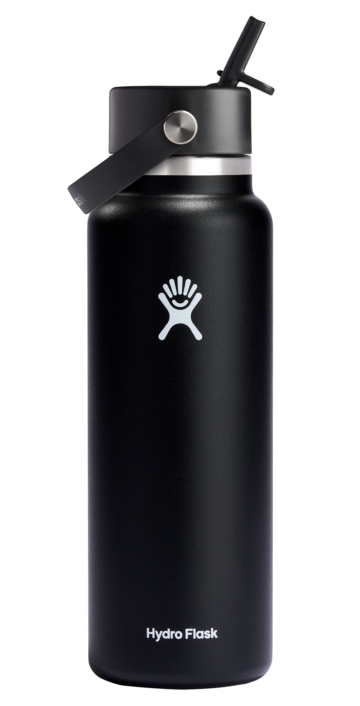 Foto 2 pulgar | Venta Internacional - Botella De Agua Hydro Flask, Boca Ancha, 1,2 L, Con Tapa De Pajita Flexible